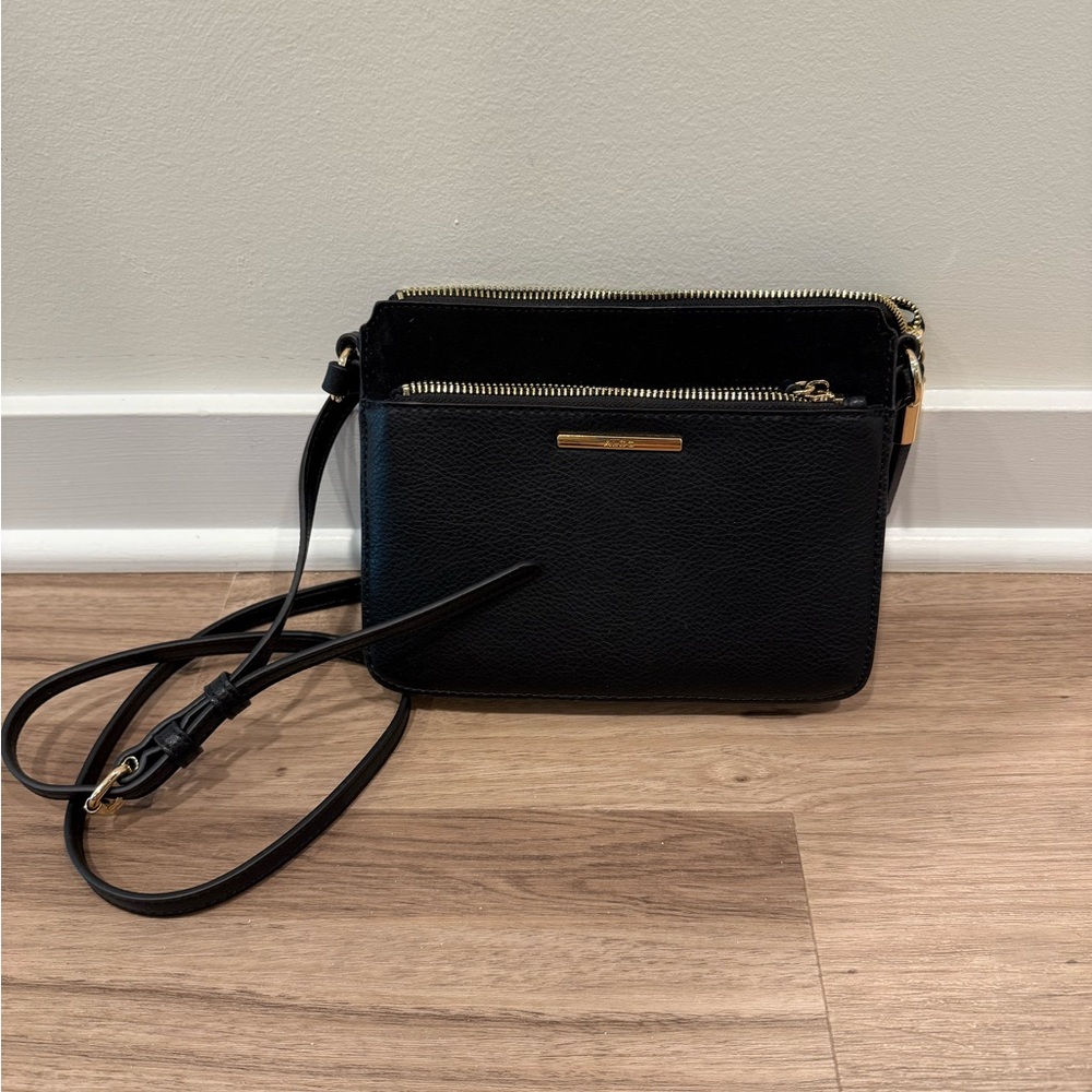 Aldo Classic Black Crossbody Bag